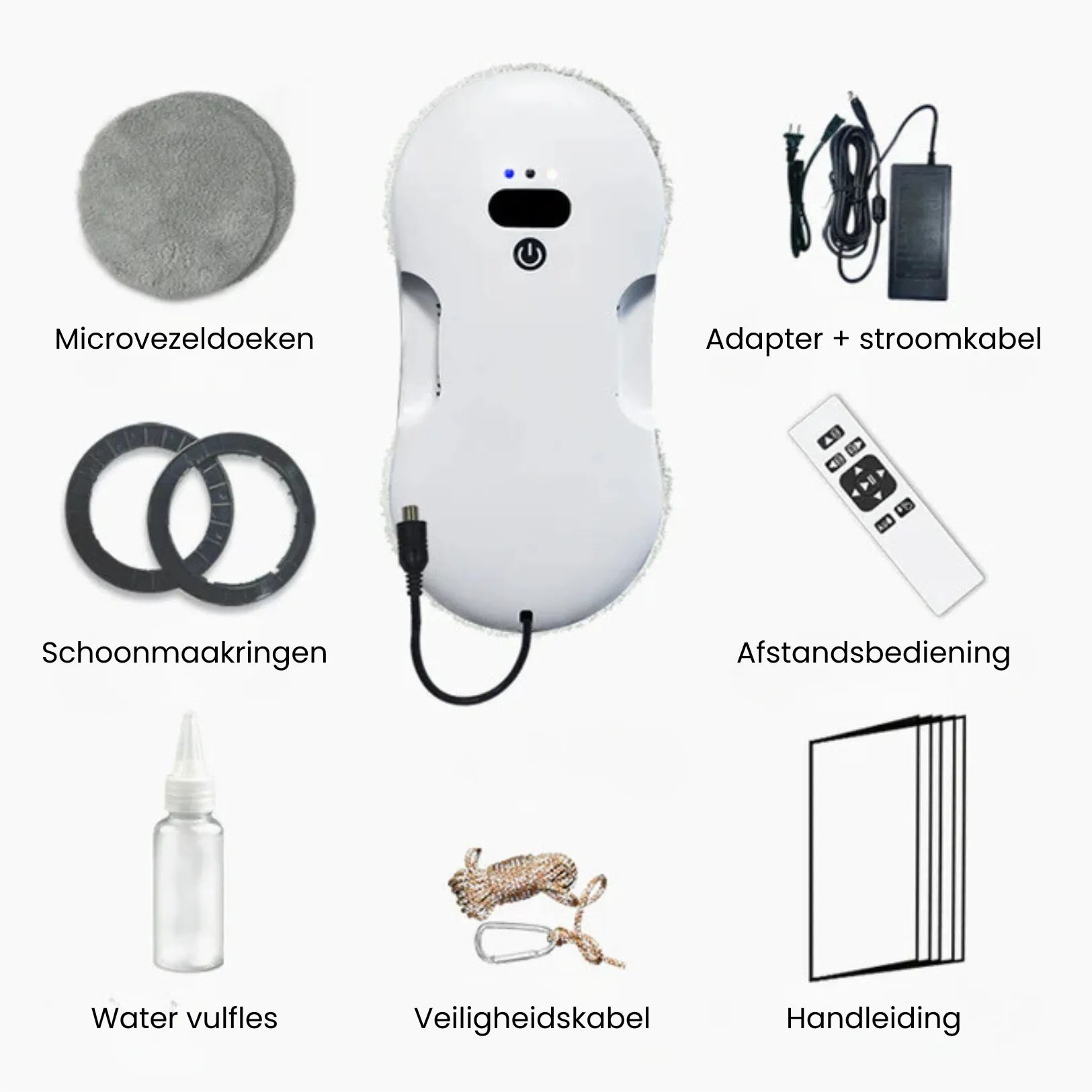 EasyClean™ | Der intelligentere Weg zu strahlend sauberen Fenstern