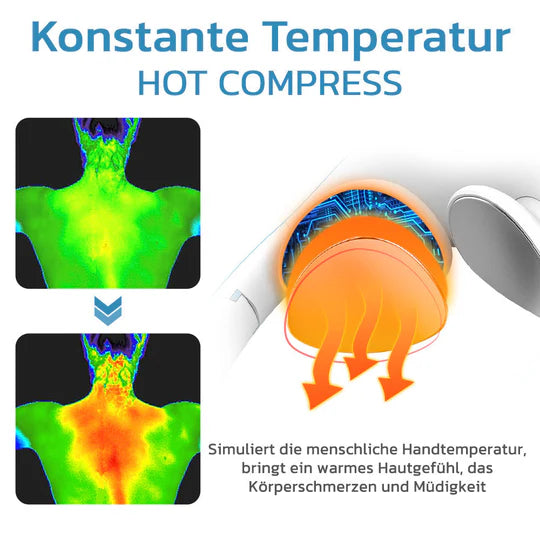 Vitalize™ | Ultraschall Lymphdrainagegerät | Cellulite & Fett Reduzieren | Muskelentspannung
