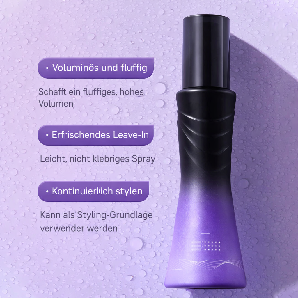 Volumen Spray für feines Haar | Sofortiger Ansatz-Lift | Langanhaltende Fülle | RenewVolume