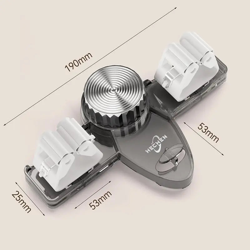 Wandhalter für Besen & Wischer – Endlich Ordnung im Putzschrank
