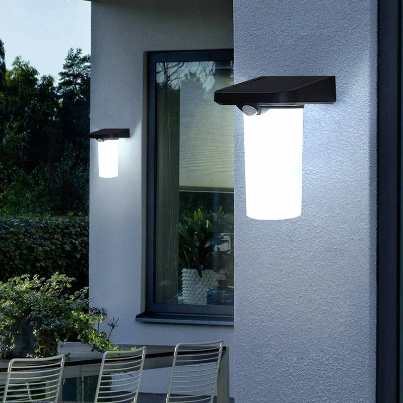 SafeBeam – Intelligente Außenbeleuchtung mit Bewegungssensor