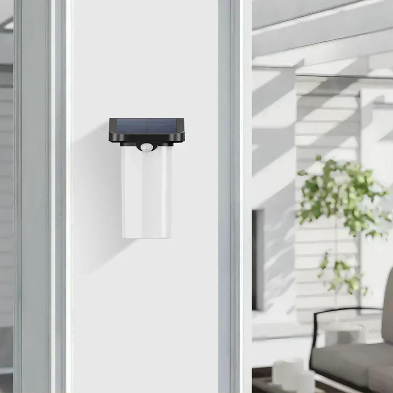 SafeBeam – Intelligente Außenbeleuchtung mit Bewegungssensor