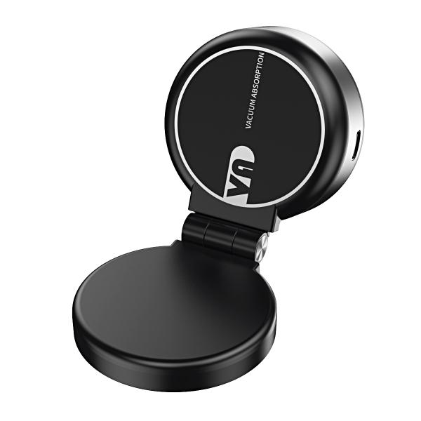 Magnetische Handyhalterung Vakuum-Saugkraft Universelle Kompatibilität 360° Drehung