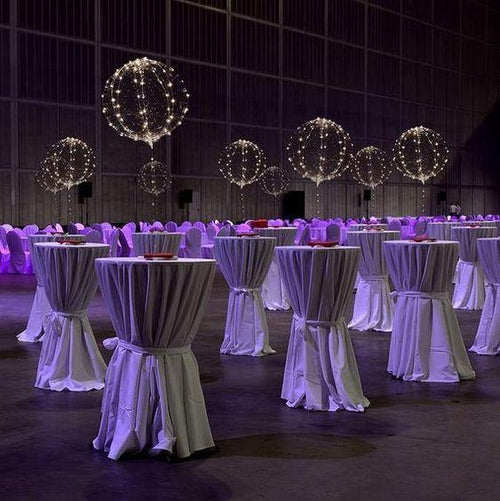 Wiederverwendbare LED-Ballons | Partydekoration | Leuchtend & Nachhaltig | Für jeden Anlass | SparkleSpheres