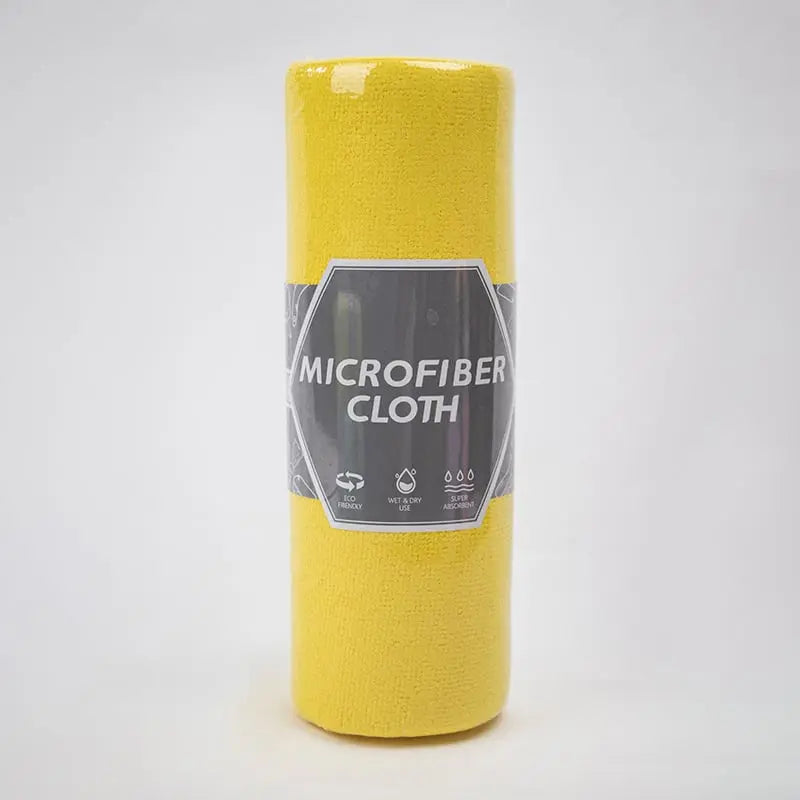 ♻️ Wiederverwendbare Mikrofaser-Papierhandtuchrolle – Super saugfähig und streifenfrei