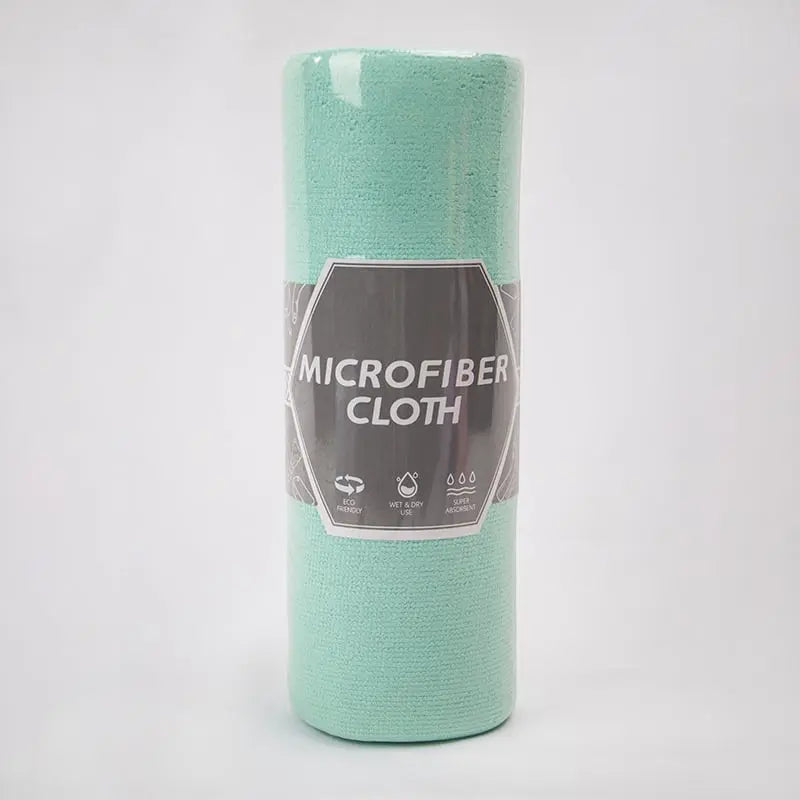 ♻️ Wiederverwendbare Mikrofaser-Papierhandtuchrolle – Super saugfähig und streifenfrei