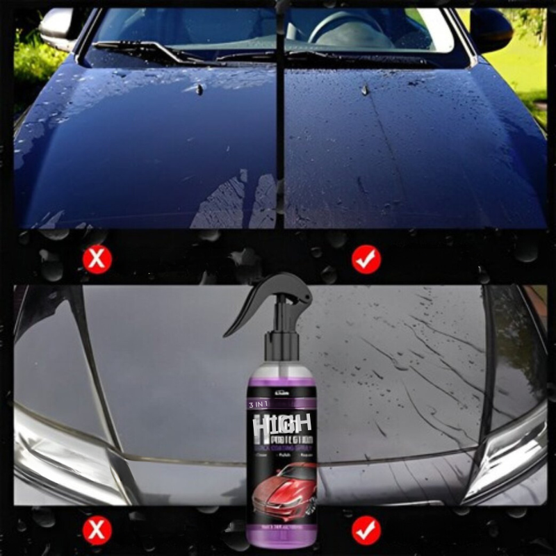 1+1 GRATIS | AutoLux™ Keramik-Spray für Autos