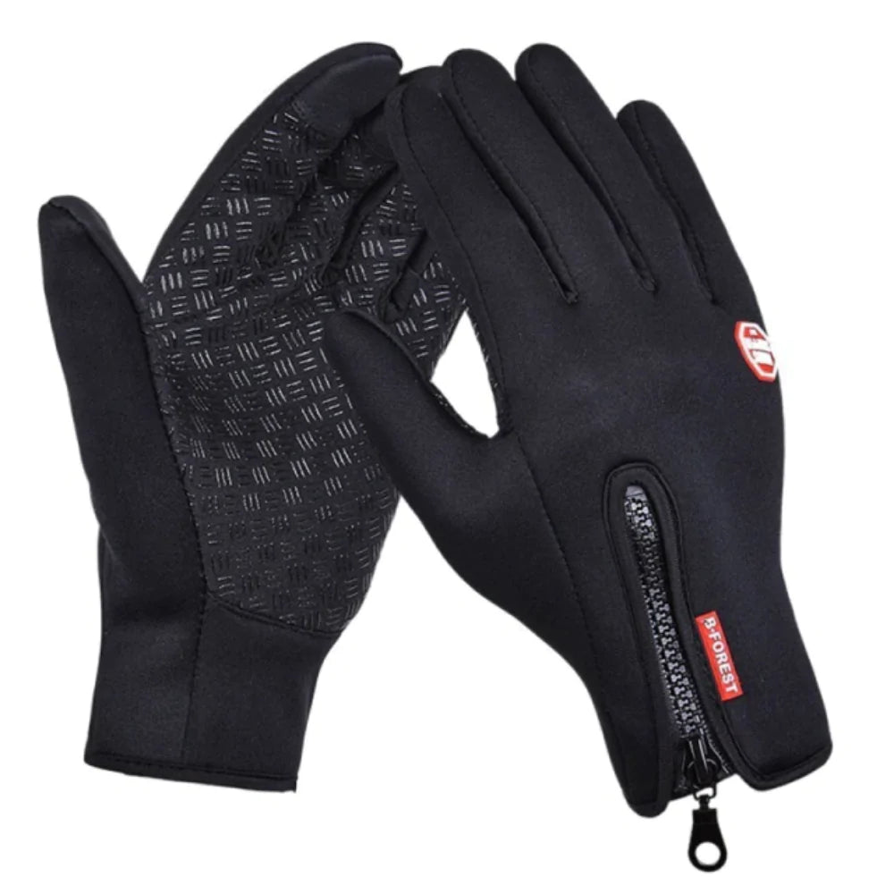 Winterhandschuhe | Wasserdicht & Winddicht | Touchscreen | Rutschfester Grip | ThermoHand