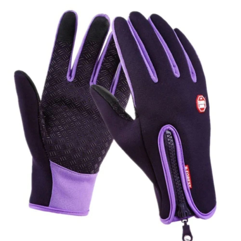 Winterhandschuhe | Wasserdicht & Winddicht | Touchscreen | Rutschfester Grip | ThermoHand