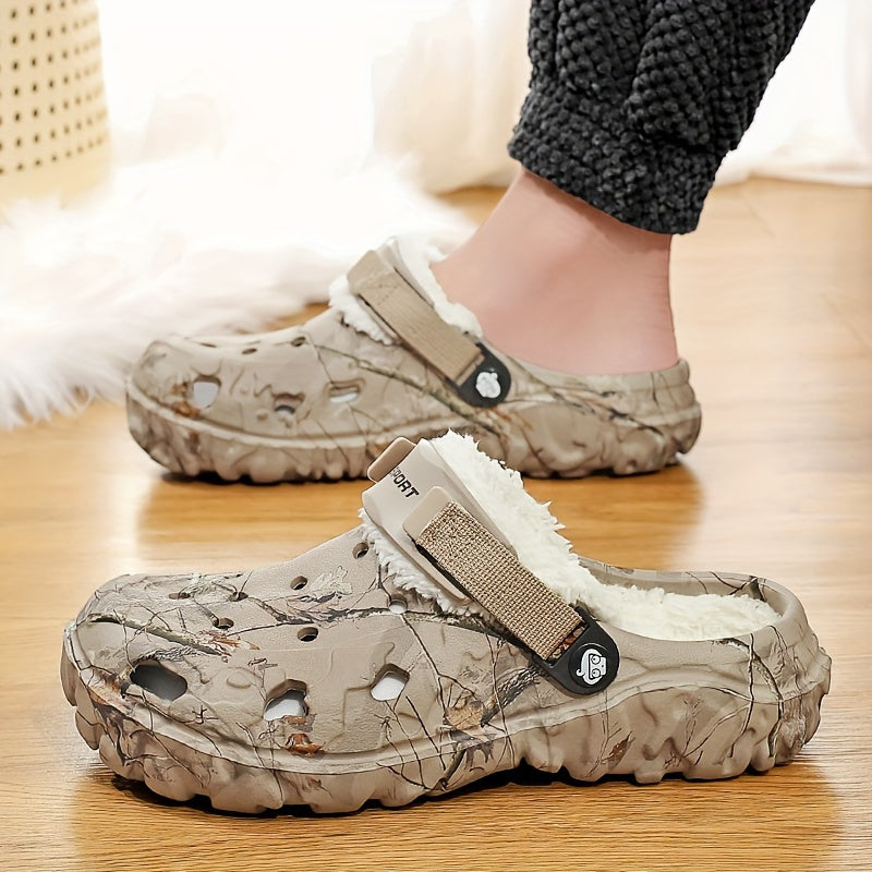 Winterschuhe Herren & Damen | Warme Hausschuhe | Gefütterte Clogs | CozyCroc