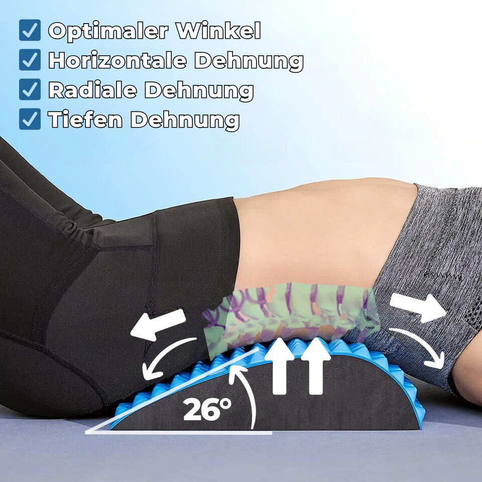 Rückenstrecker-Kissen | 50% RABATT