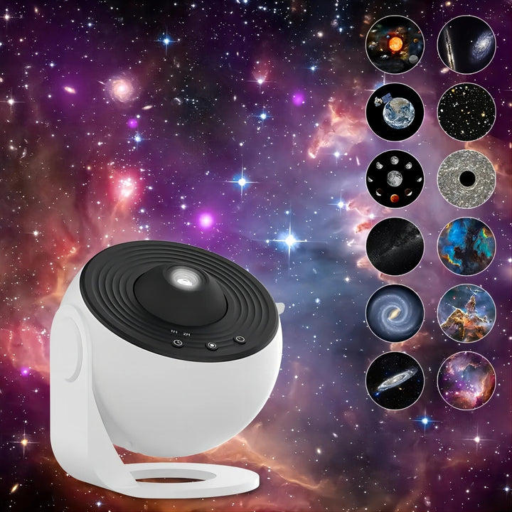 SkyFlick™ - Planetariums-Sternenhimmel-Projektor