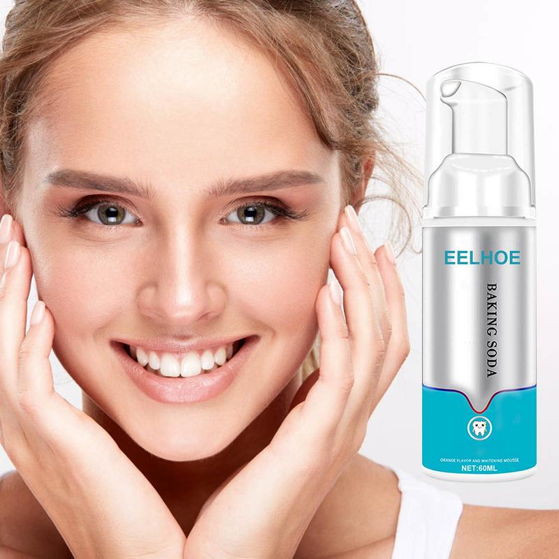 Zahnweiß-Mousse-Zahnpasta