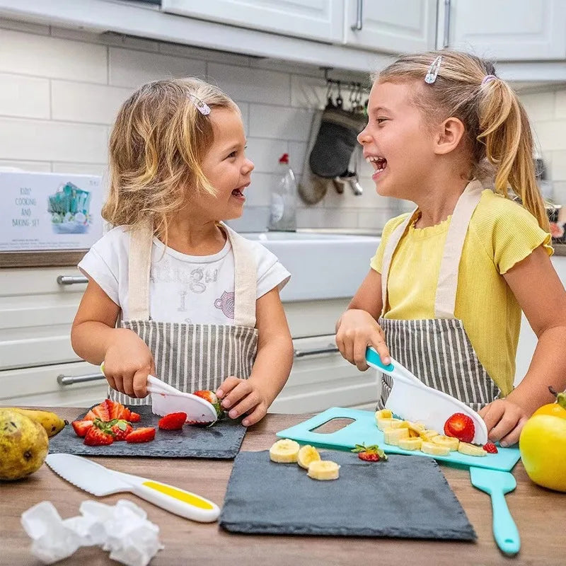LittleHouse Chef™ - Wo Spaß auf Sicherheit trifft – Perfekte Werkzeuge, um die Liebe Ihrer Kinder zum Kochen zu fördern