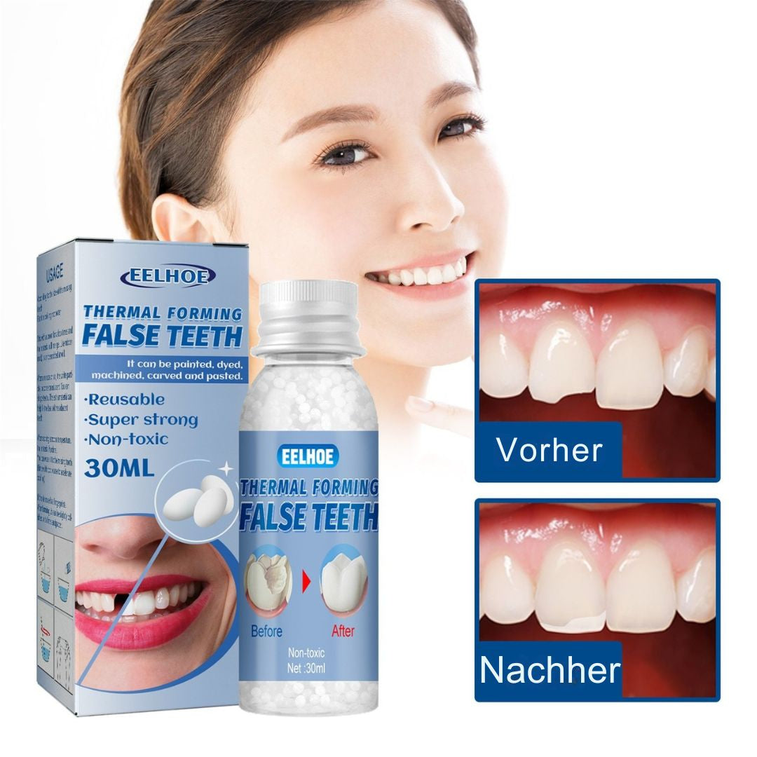 Zahnreparatur Set | Sofort Zahnlücken Füllen | Natürliche Zahnfarbe | ToothPerfect