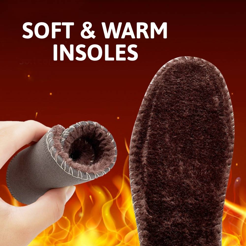 ComfyBoots™ - Unisex Warme und bequeme, rutschfeste Stiefel