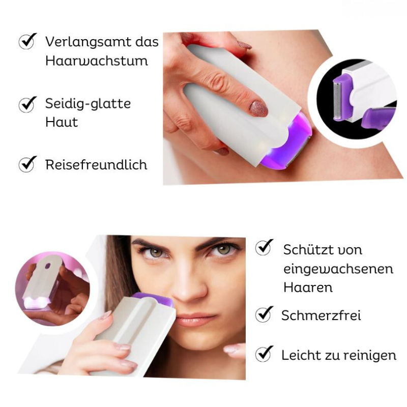 GlatteSeide™ Sanfte haarfreie Berührung (1+1 Gratis)