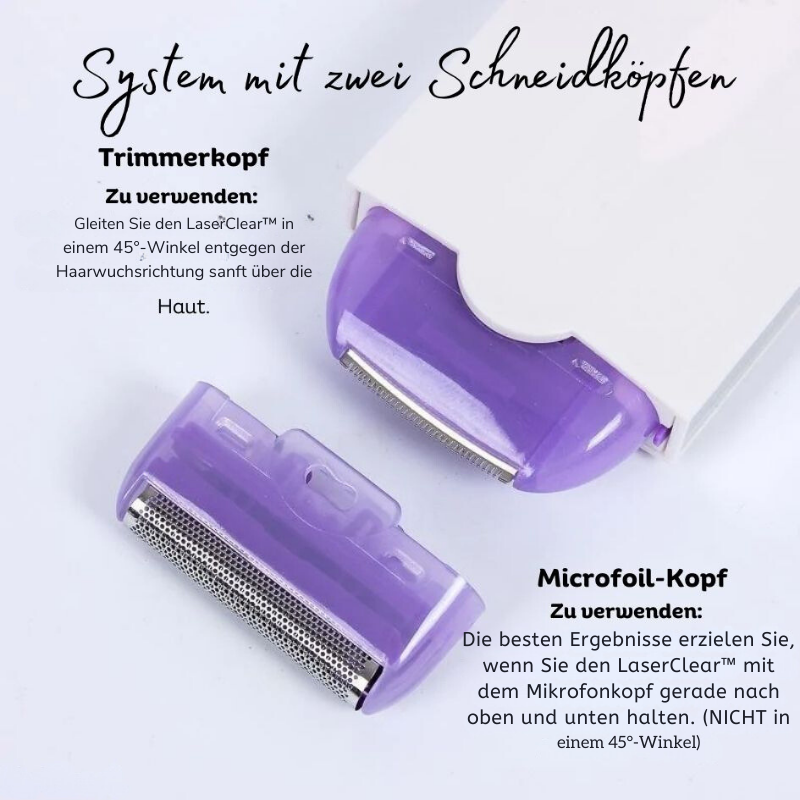 GlatteSeide™ Sanfte haarfreie Berührung (1+1 Gratis)