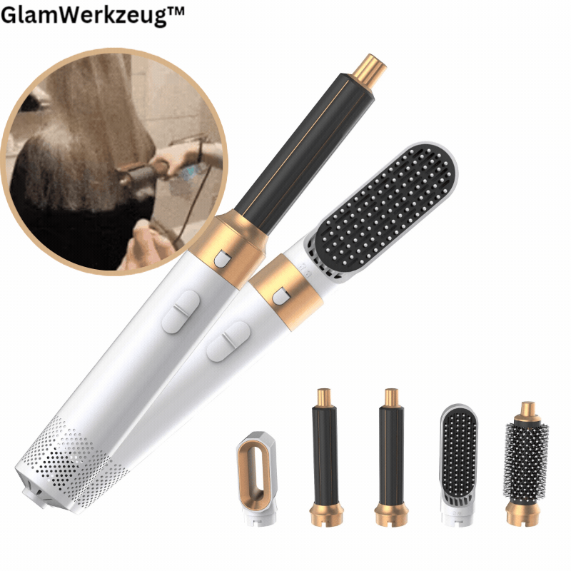 GlamWerkzeug™ Komplette Haarstyling-Lösung