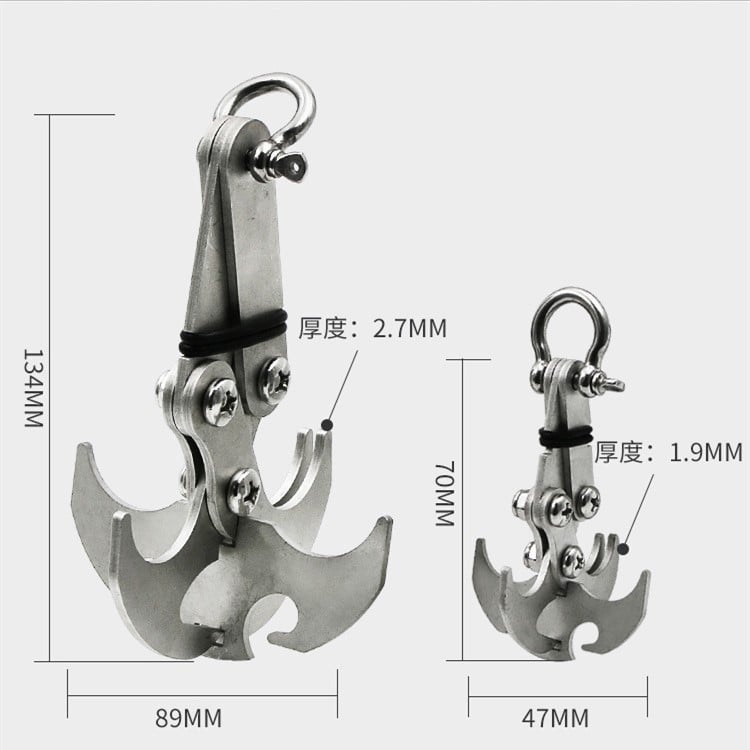 Hookster⢠- Ersatz fĂźr mehrere Werkzeuge â mit einem einzigen, robusten Haken