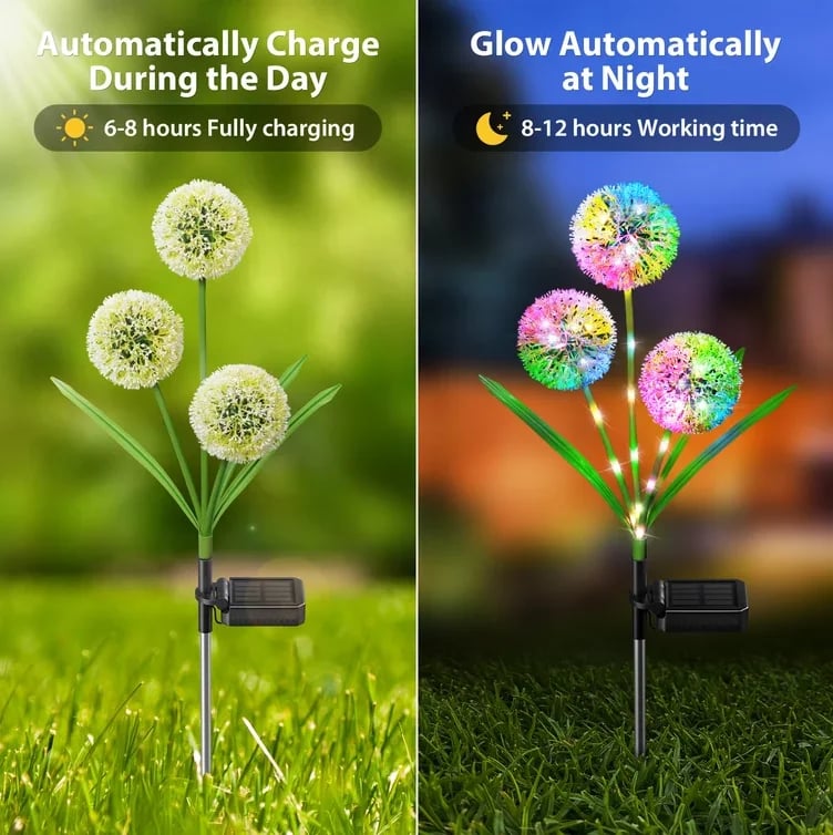 GlowSphere™ – Entfache magische Abende mit bezauberndem Gartenlicht