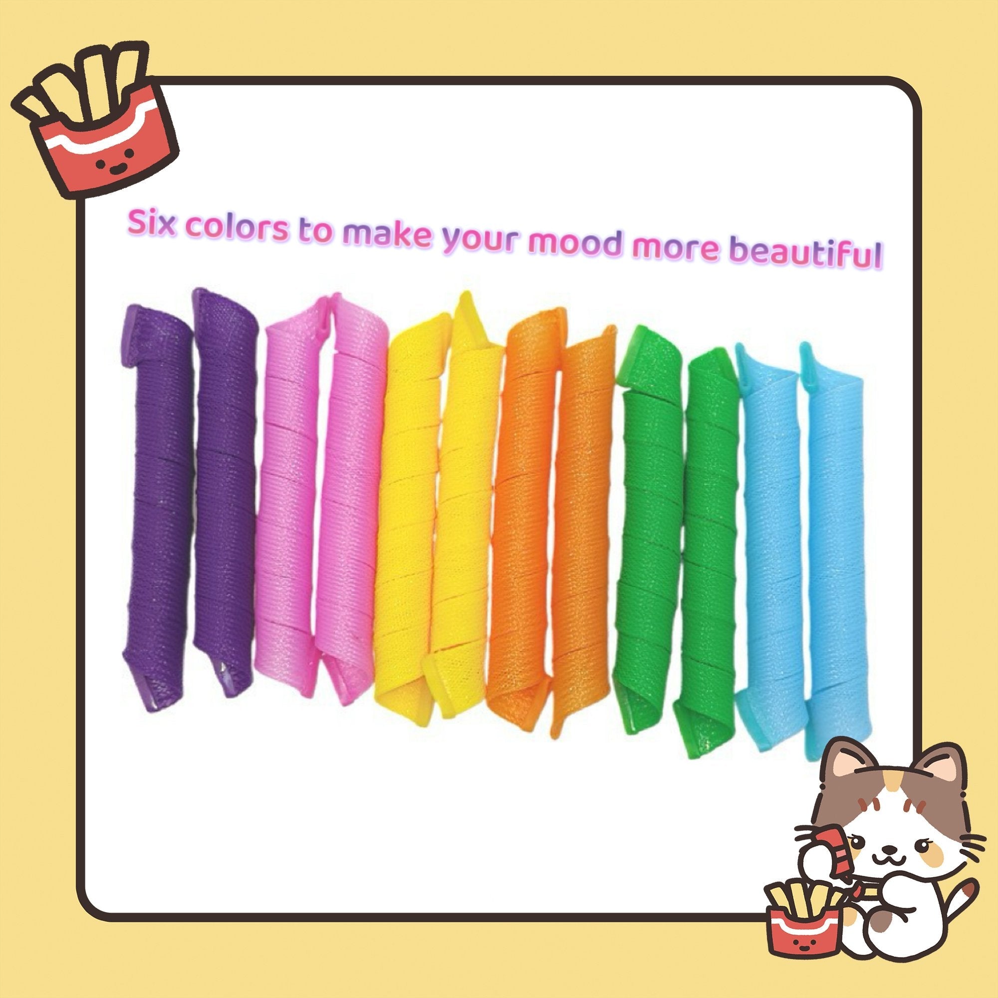 LockenWunder | Magische Lockenwickler für Hitzefreies Styling