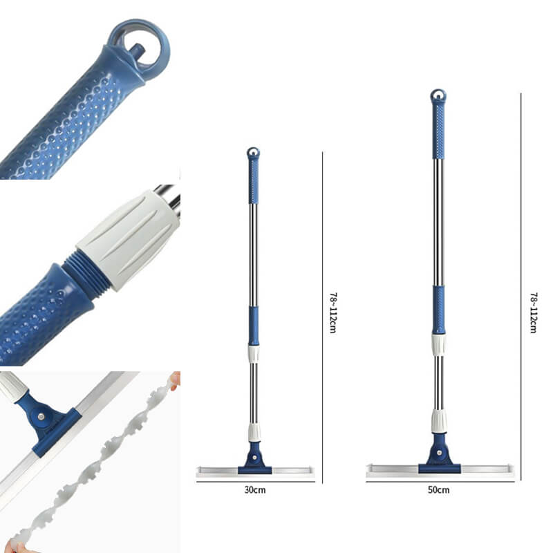 HydroMop™ - Silikonwischer Badezimmer Wischmopp