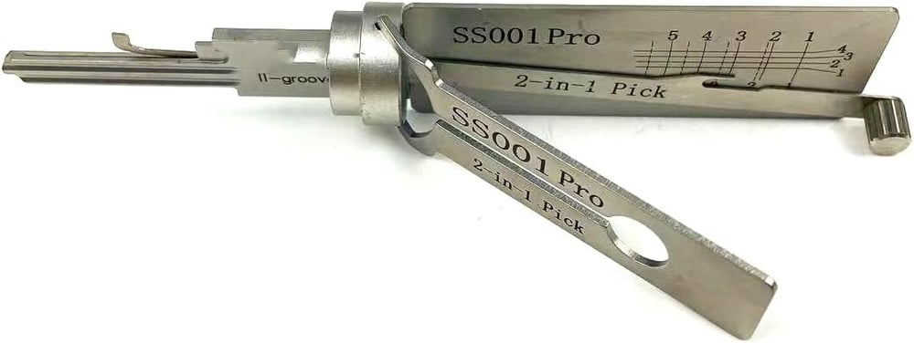 StealthKey™ — Öffne jedes Schloss schnell mit Laserpräzision und felsenfester Kontrolle