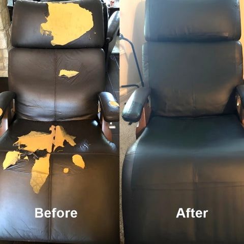 GlideFix™ Lederflicken – Sofortige Wiederherstellung makellosen, neuwertigen Ledergefühls