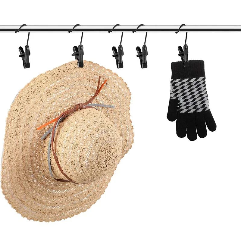 2+2 Gratis | Clipzy™ - Tragbare Reise-Kleiderbügel-Clips