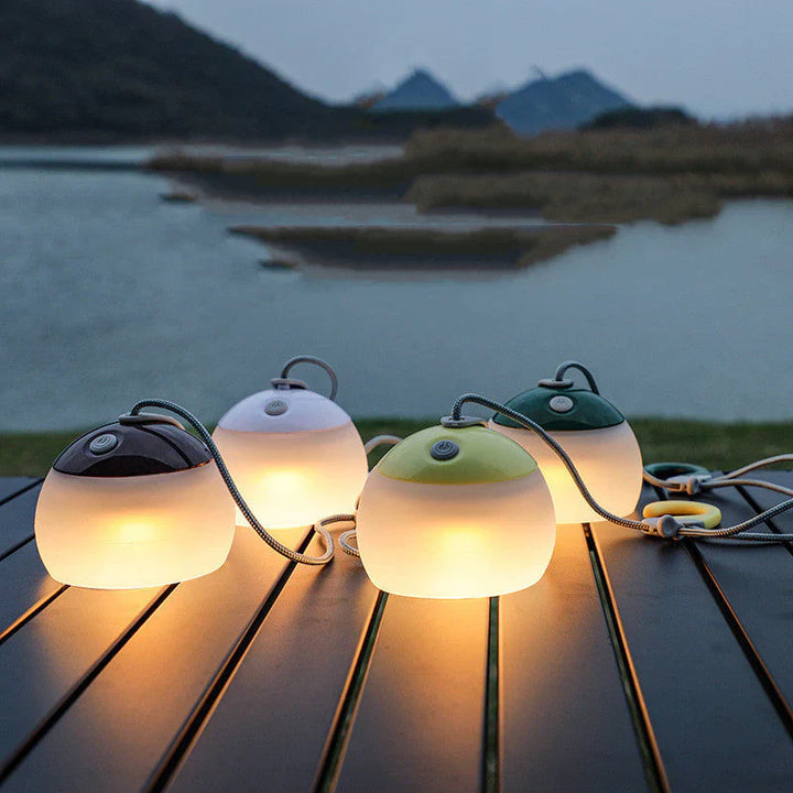LumeCamp™ – Die perfekte Retro-LED-Campinglampe für jedes Abenteuer!