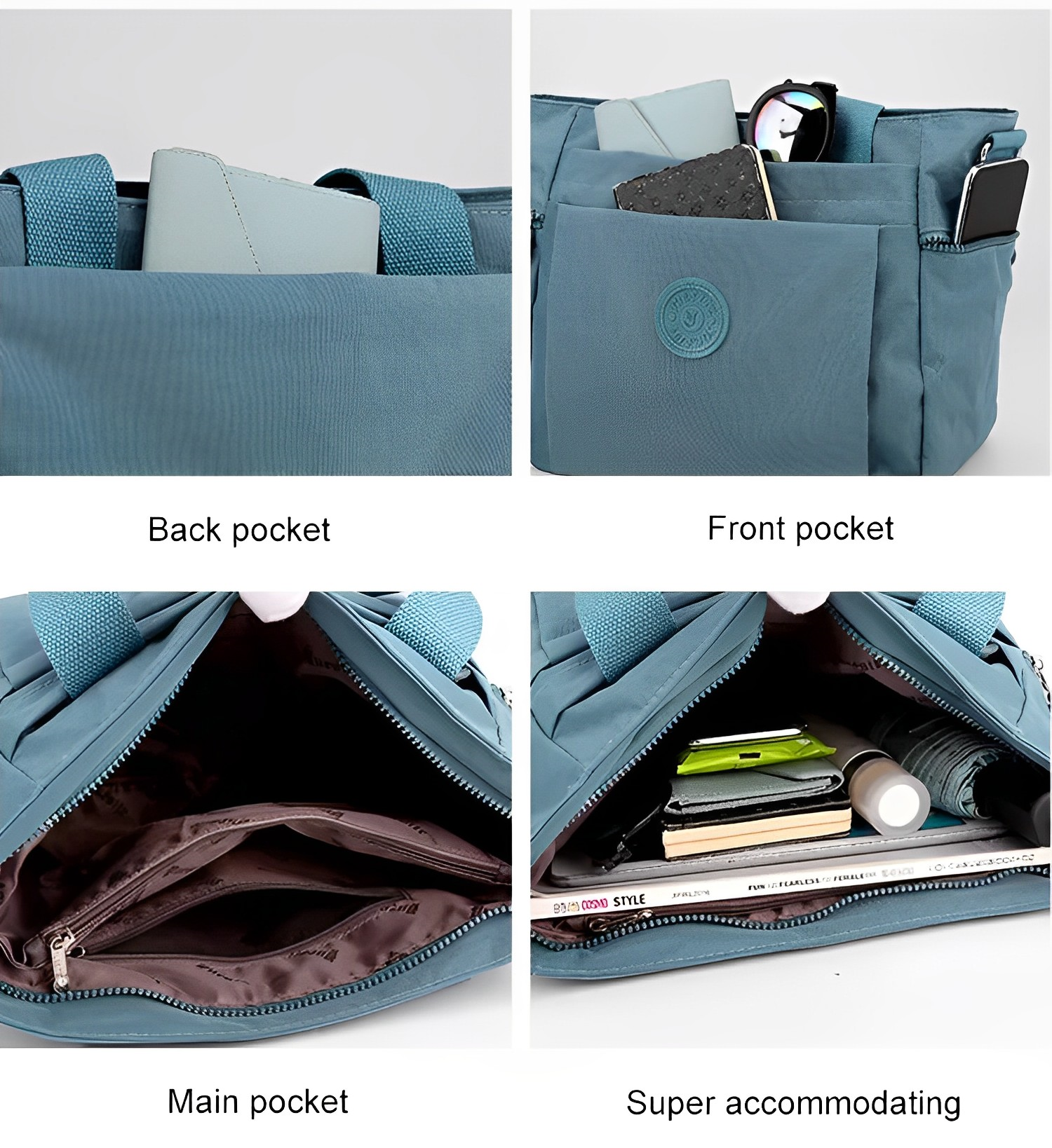 Leona™ | Eleganz Umfasste Schultertasche