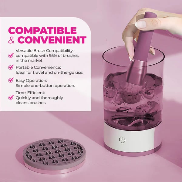 LuxeBrush™ — Müheloser Glanz und Weichheit für makellose Pinsel bei jeder Anwendung