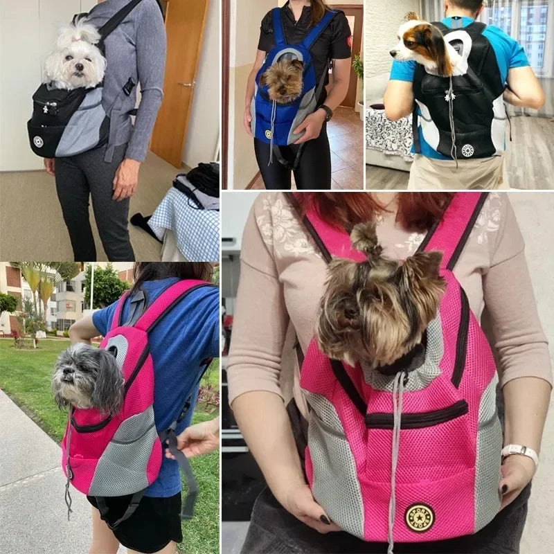 FluffCarrier - Stressfreie Outdoor-Abenteuer für Ihren Hund | 50% RABATT