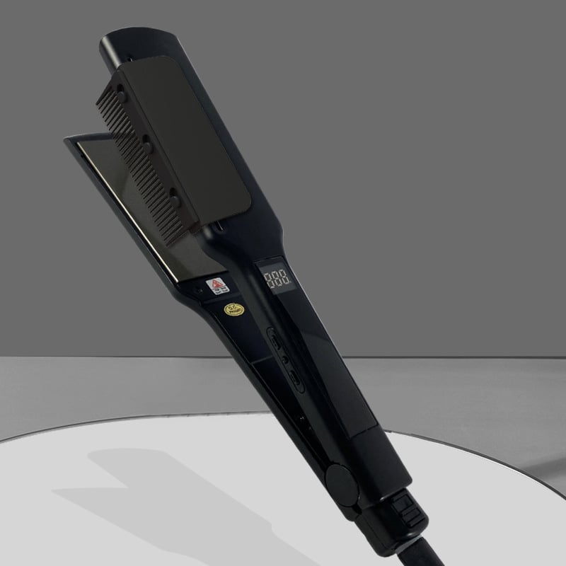 StyleMate™ - Flacher Glätteisenkamm