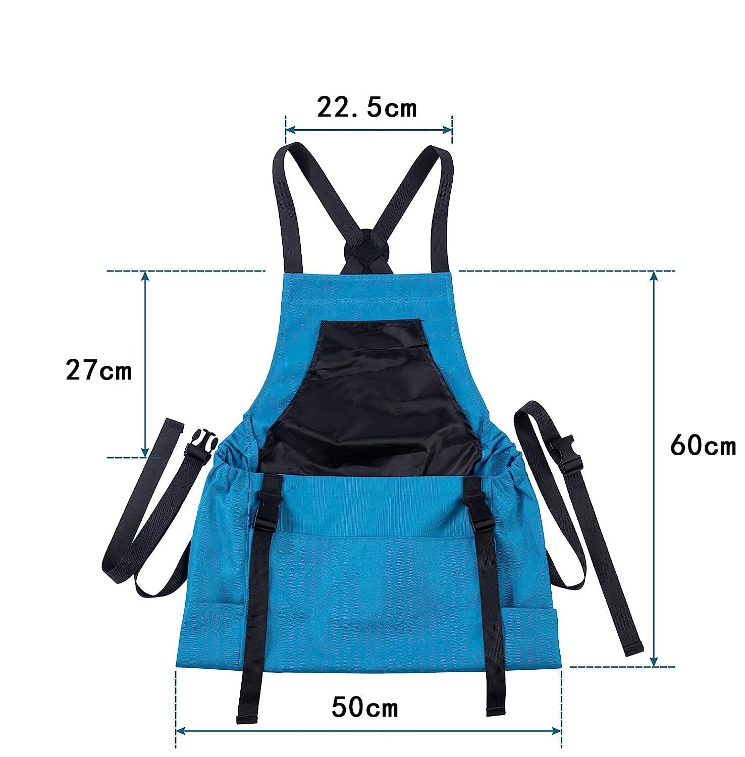 TerraGuard™ Schürze — Sauber, Komfortabel und Bereit für Jede Sauerei