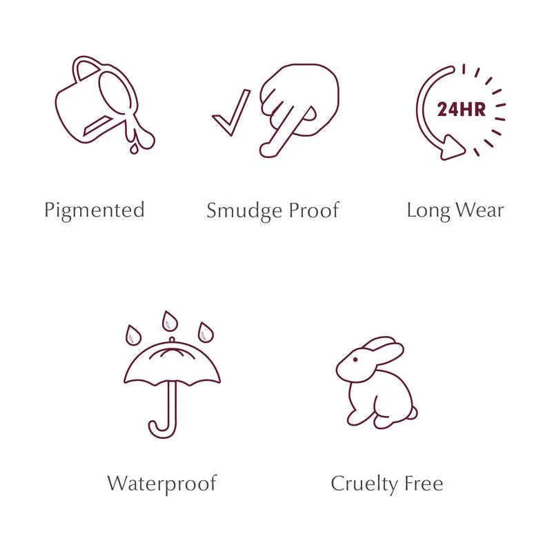 1+1 GRATIS | Lang anhaltender Eyeliner-Stift™ — Den ganzen Tag scharf bleiben mit perfekt definiertem, wetterfestem Beauty-Look