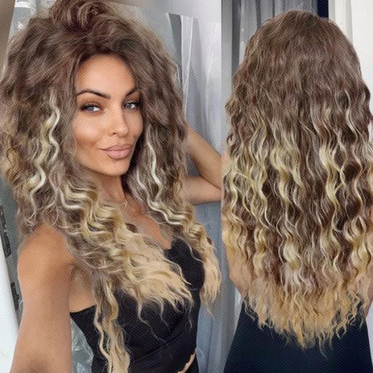 Haarverlängerung | Lockiger Pferdeschwanzaufsatz