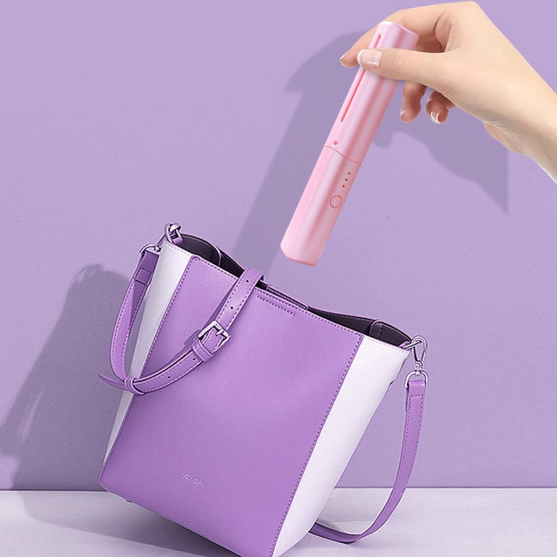 SilkWave™ Mini Stylingbürste – Glanz, Geschmeidigkeit und Selbstvertrauen für unterwegs