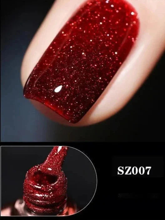 1+1 GRATIS | Sparkle & Shine Gel Polish™ — Atemberaubende, salonqualität Nägel, die wochenlang halten
