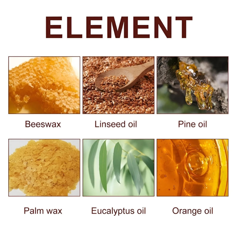 1+1 GRATIS | Wood Wax Oil™ Schützen Sie Ihr Holz mit strahlender, lang anhaltender Schönheit