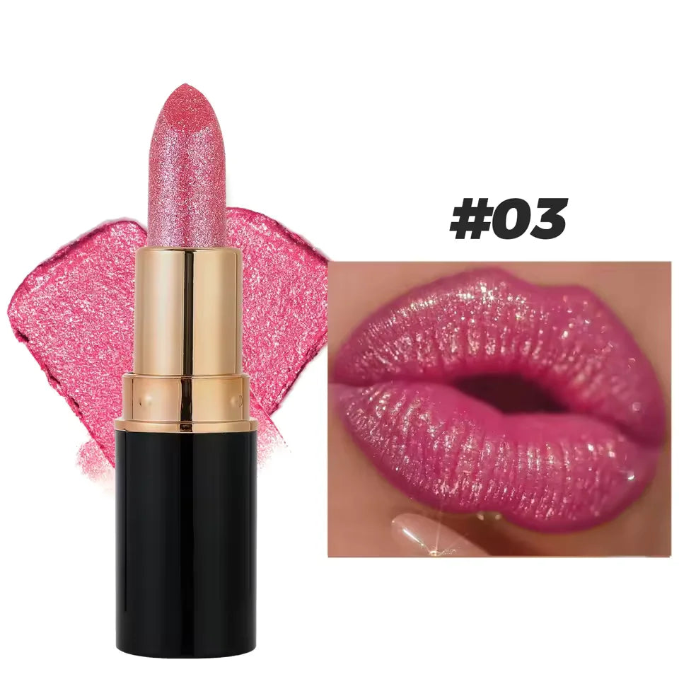 1+1 GRATIS | Sparkling Shine Lips™ — Ganztägiger Glamour mit sanfter, strahlender, wasserfester Farbe