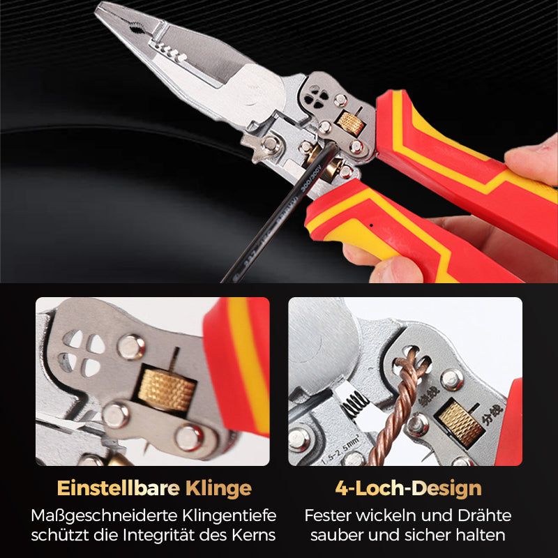 VoltPro™ Präzisionszangen – Beherrschen Sie jeden Draht mit Zuversicht und vollständiger Sicherheit