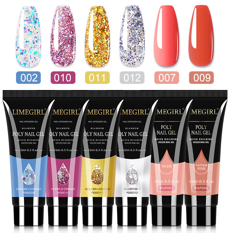 Nailuxe™ - Poly Nagelgel-Set