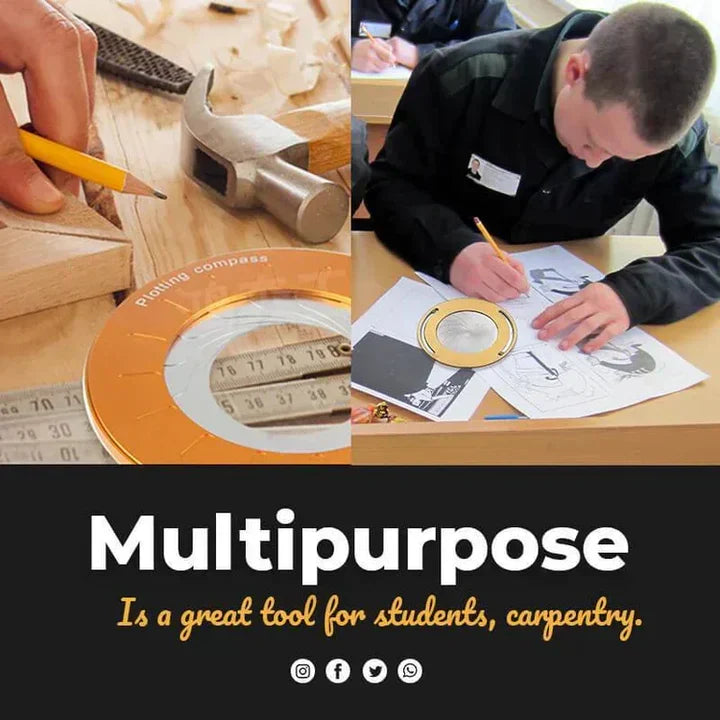 PrecisionPro™ – Erleichtert das Zeichnen präziser Kreise und beendet den Kampf mit Ungenauigkeiten.