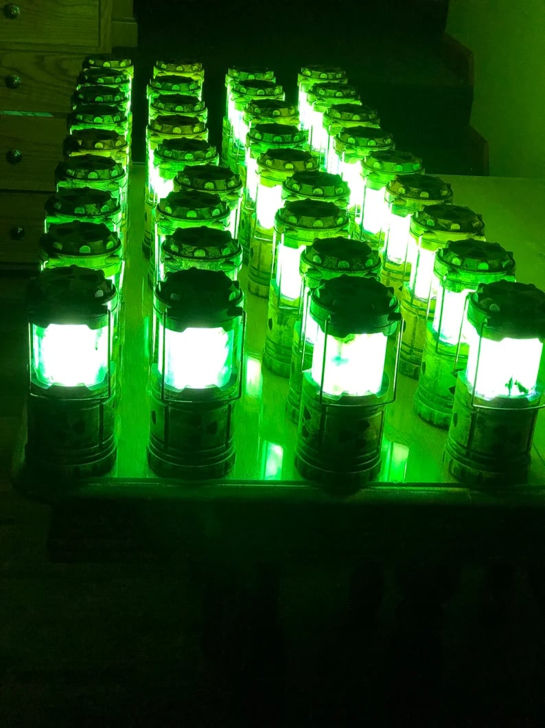 Reactor™ - Miniaturnuklearreaktor-Laterne/Lampe