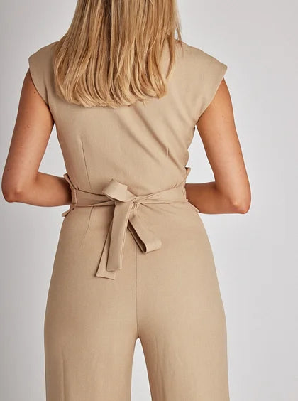 ChicFlow Jumpsuit™, Wunder mit weitem Bein für Ihre Garderobe