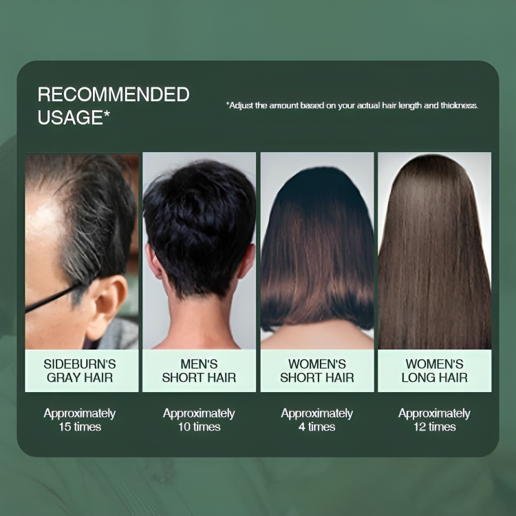 1 + 1 GRATIS HEUTE | NatureGlow™ | Haarfarbe Essenz