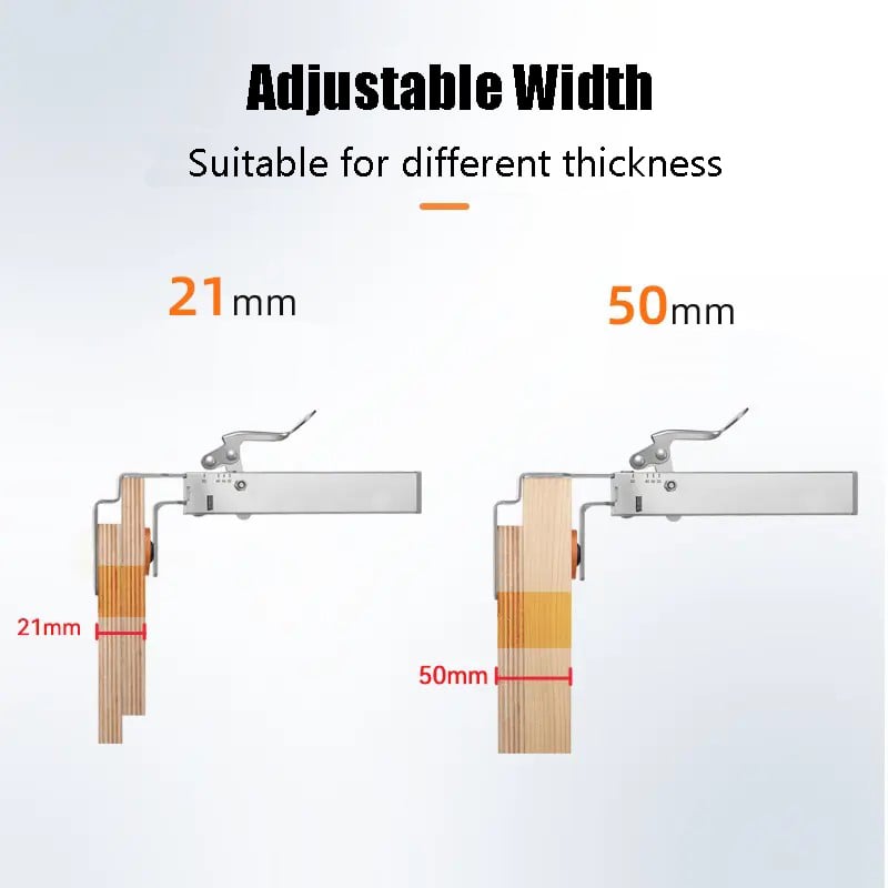 FixPro™ - Verstellbare Schubladenfixierklemme