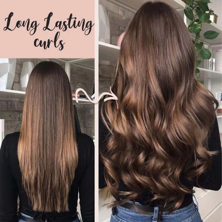 LockenWunder | Magische Lockenwickler für Hitzefreies Styling